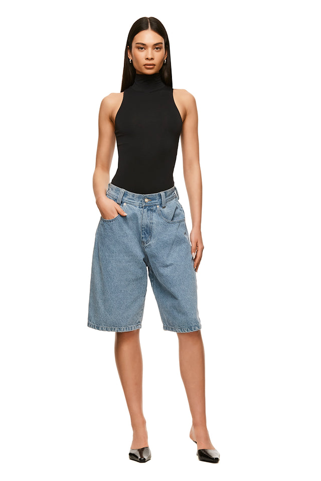 THE MAXWELL BLUE SHORT