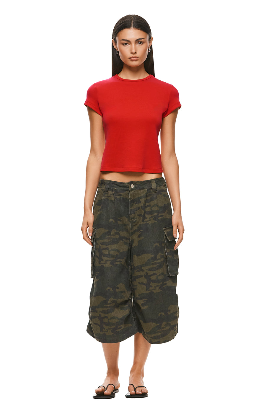 THE SEBASTIAN CAMO PRINT SHORT | MODEL