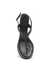 THE GIA BLACK THONG HEEL | GHOST