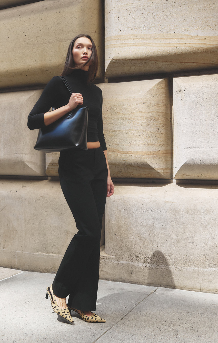 THE EFFIE BLACK PANT | CAMPAIGN