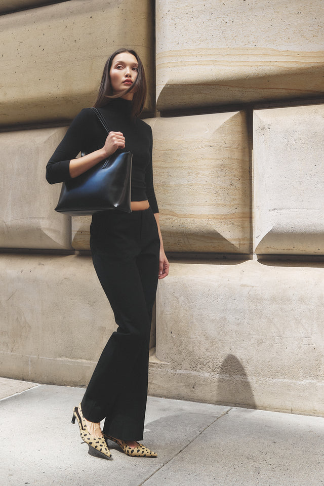 THE EFFIE BLACK PANT 