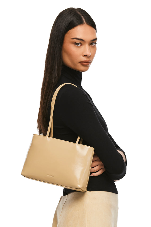 THE HILLARY BEIGE BAG 