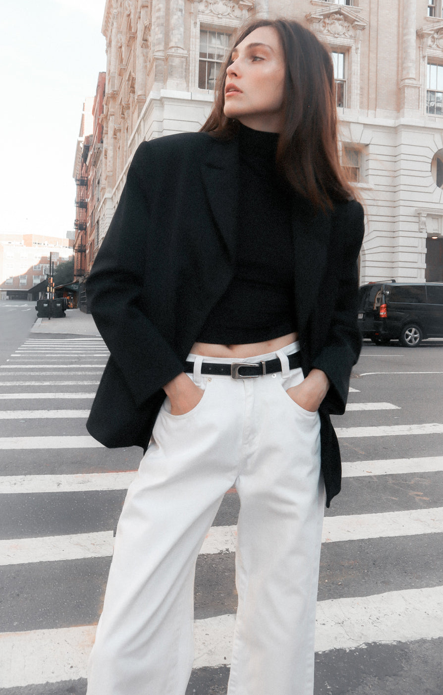 THE ISLA BLACK BLAZER | CAMPAIGN