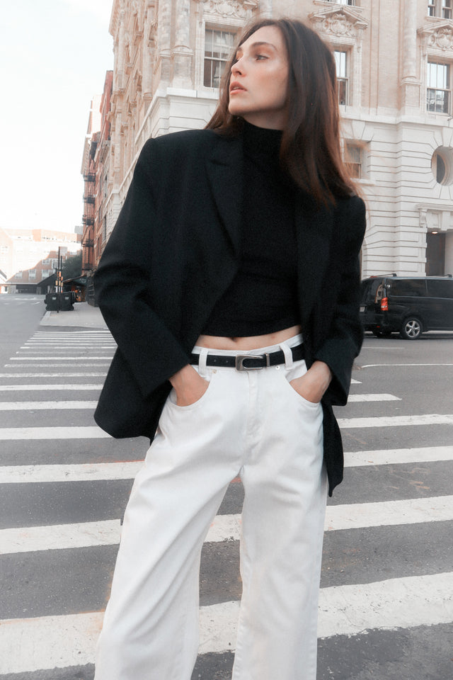 THE ISLA BLACK BLAZER 