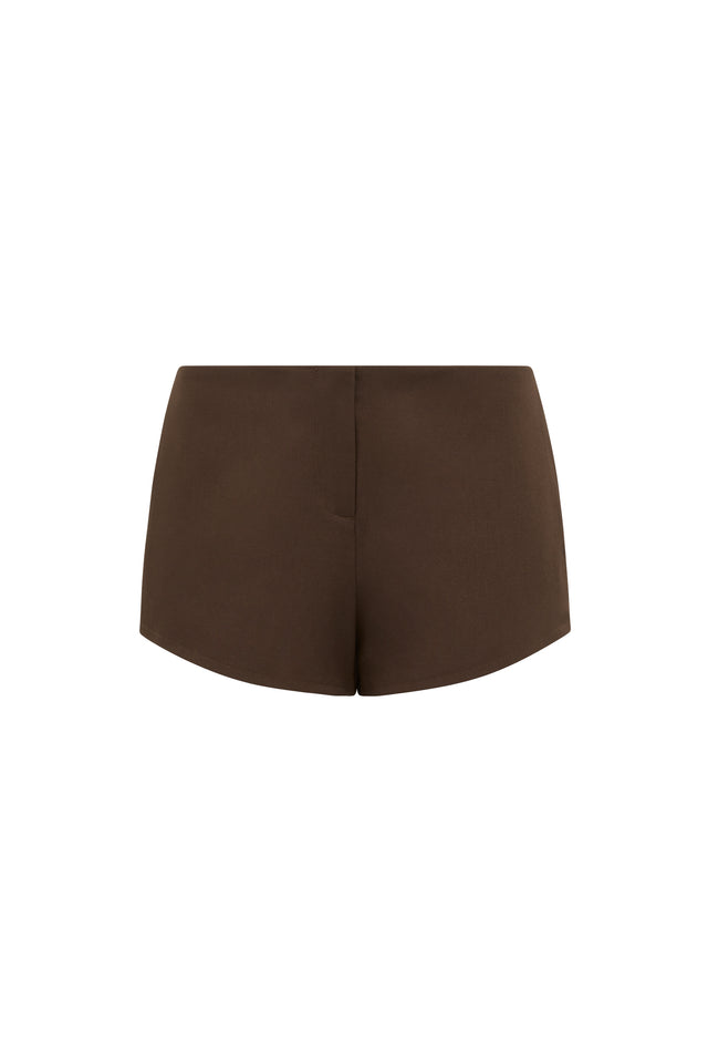 THE HARPER MOCHA SHORT 