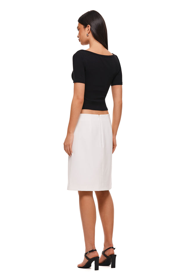 THE BOBBIE BLACK TOP 