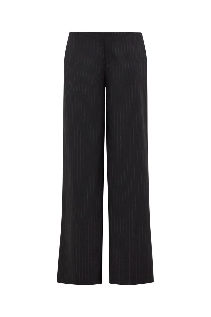 THE HARPER PINSTRIPE PANT | GHOST