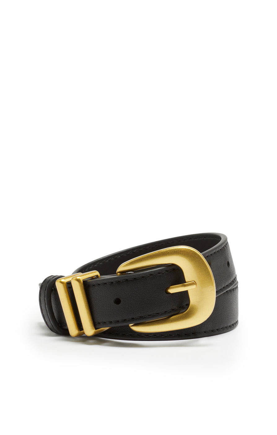 THE HARRI BLACK GOLD BELT | GHOST
