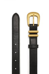 THE HARRI BLACK GOLD BELT | GHOST