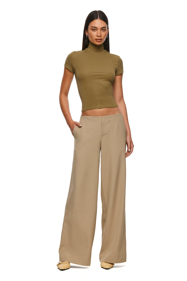THE HARPER BLONDE PANT 
