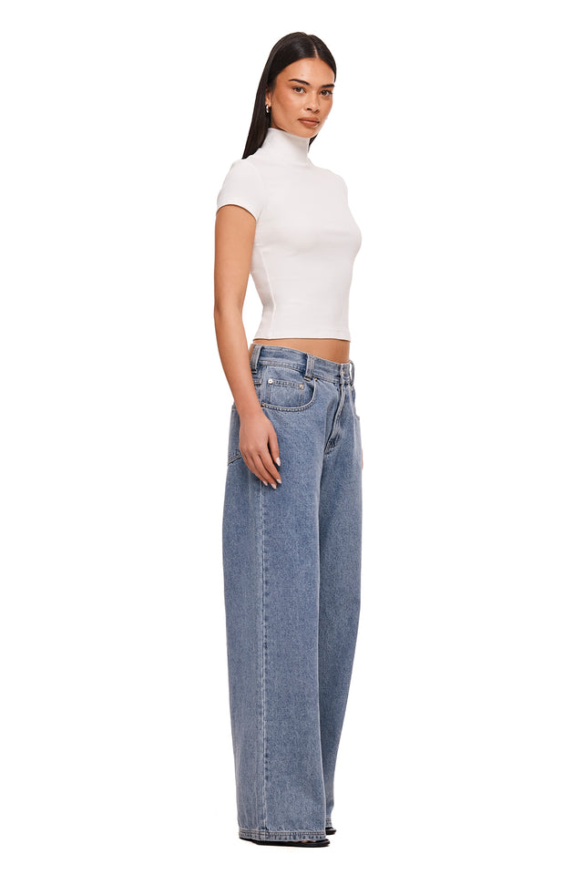 THE HIGGINS WHITE TOP 