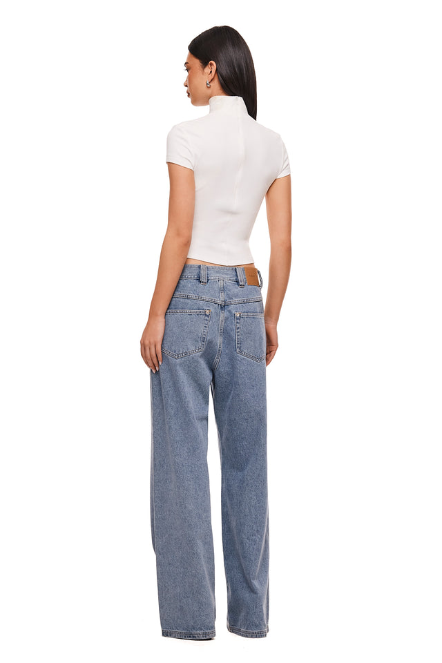 THE HIGGINS WHITE TOP 