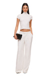 THE RAYNER WHITE PANT | MODEL