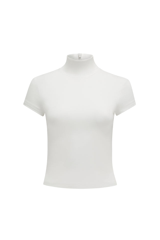 THE HIGGINS WHITE TOP 