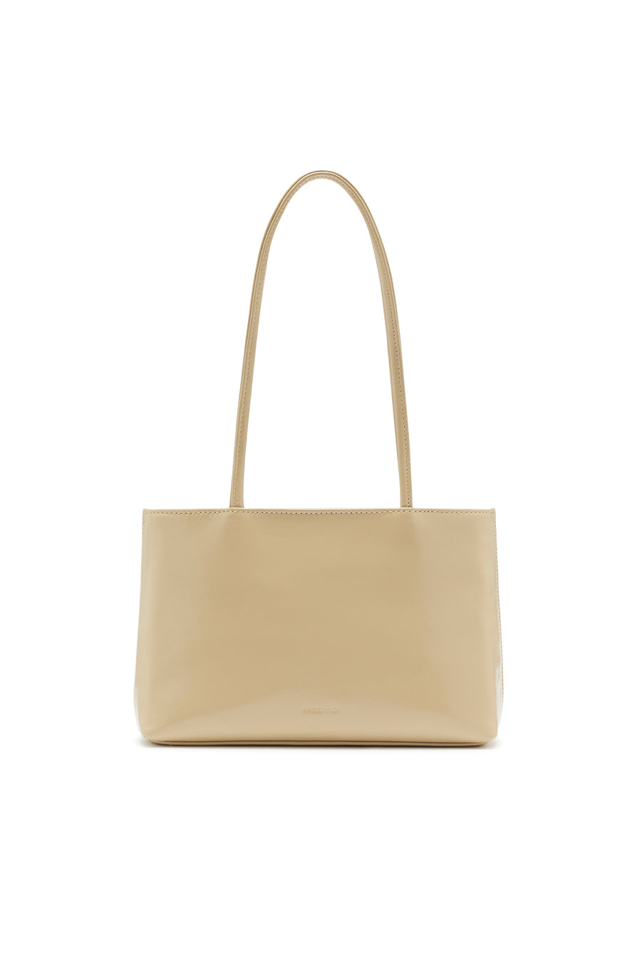 THE HILLARY BEIGE BAG | ghost