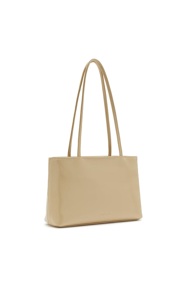 THE HILLARY BEIGE BAG 