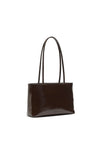 THE HILLARY DARK BROWN BAG | GHOST