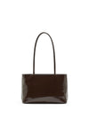 THE HILLARY DARK BROWN BAG | GHOST