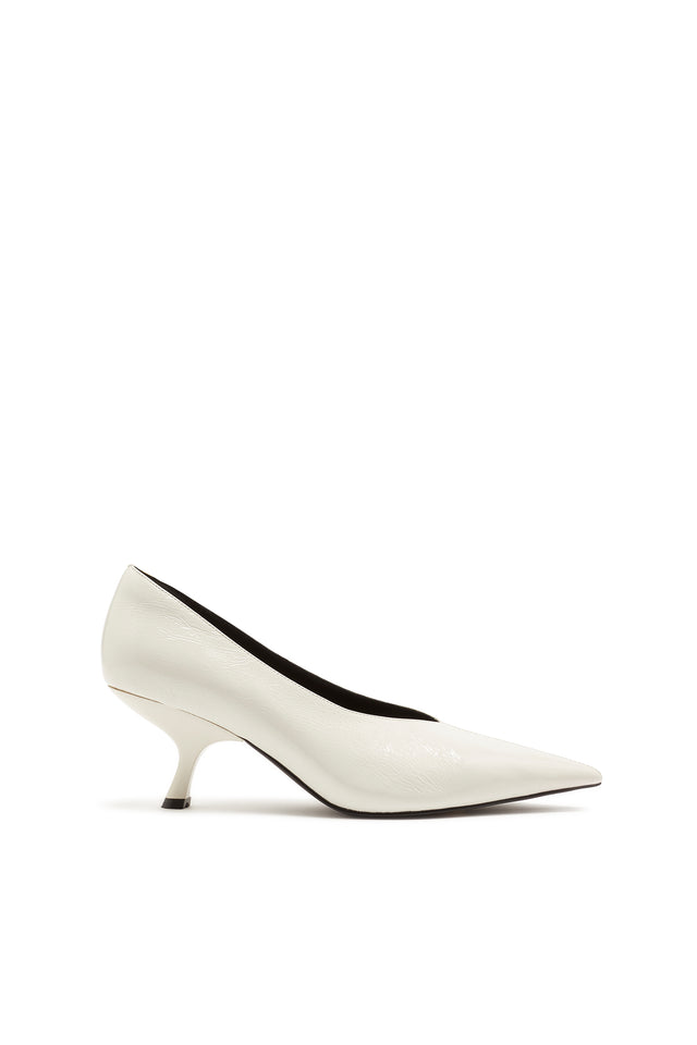 THE HILTON WHITE HEEL 