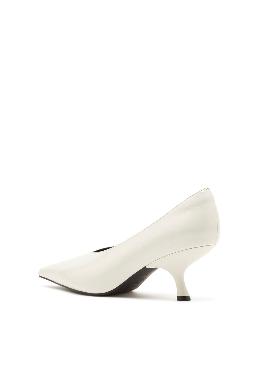 THE HILTON WHITE HEEL | ghost