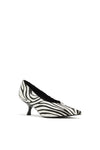 THE HILTON ZEBRA PRINT HEEL | GHOST