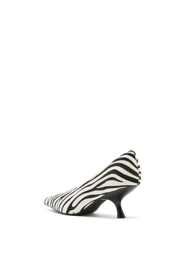 THE HILTON ZEBRA PRINT HEEL 