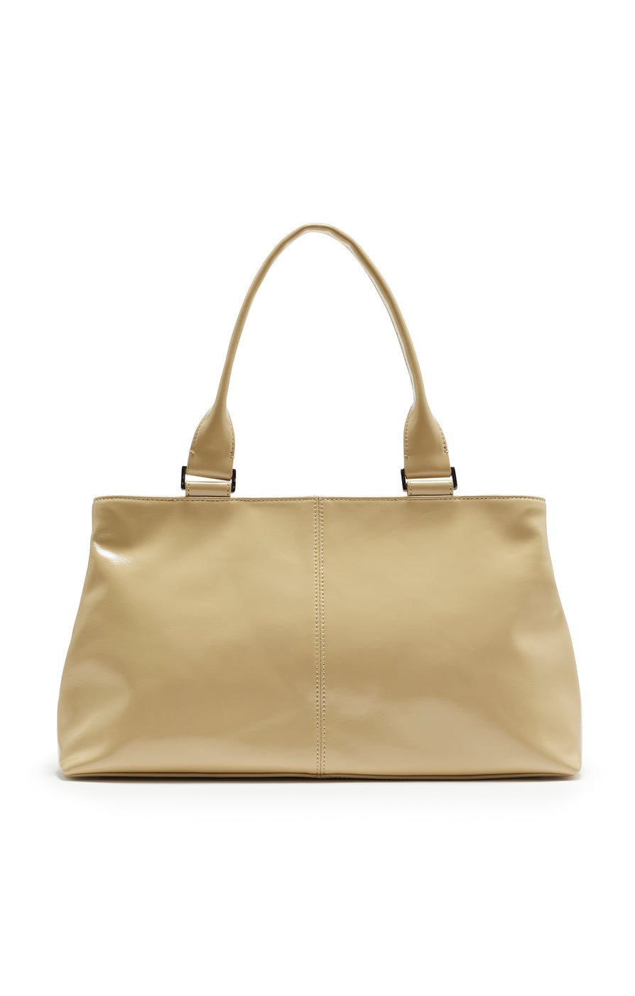 THE HUDDY BEIGE BAG | GHOST
