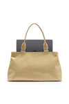 THE HUDDY BEIGE BAG | LAPTOP