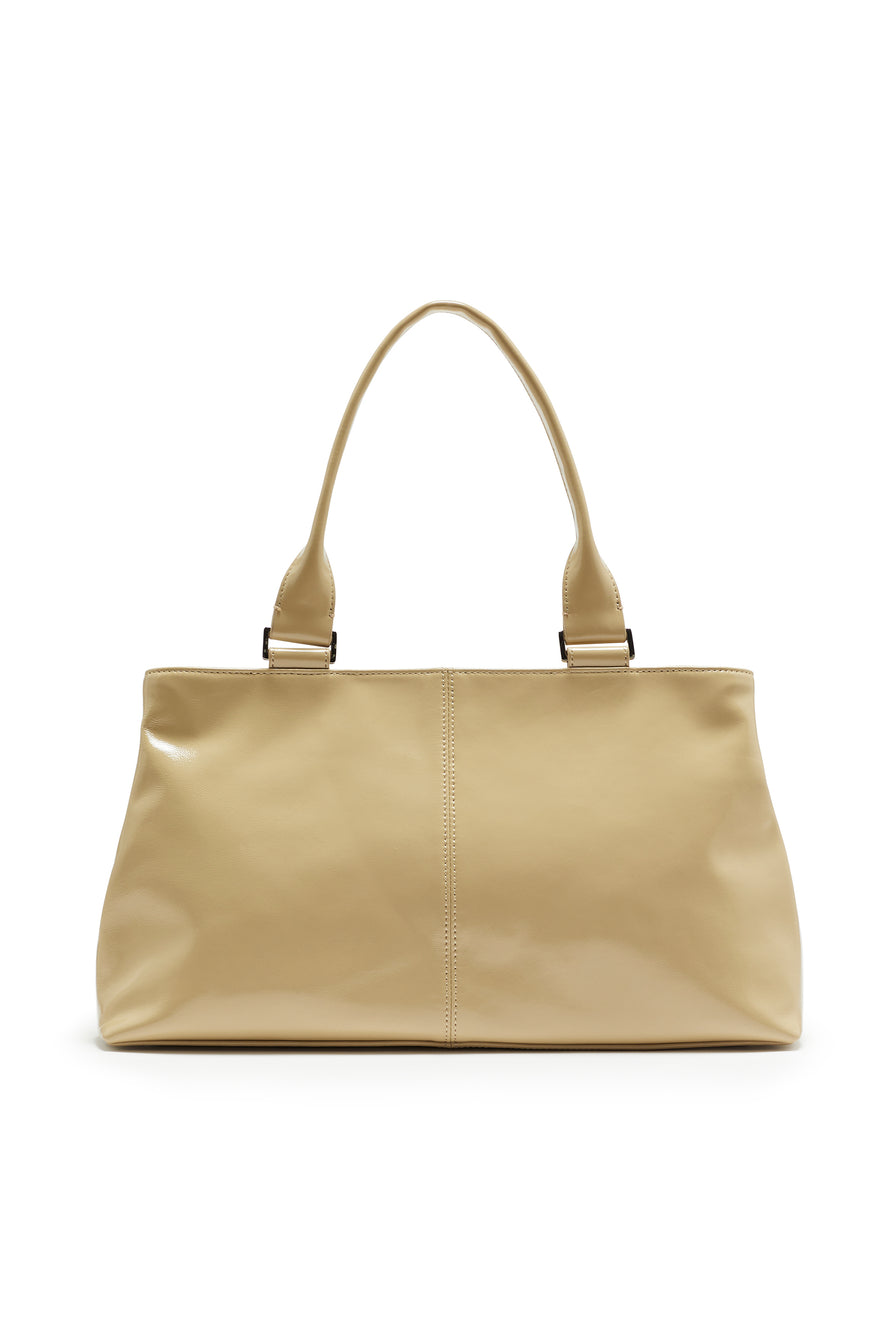 THE HUDDY BEIGE BAG | GHOST