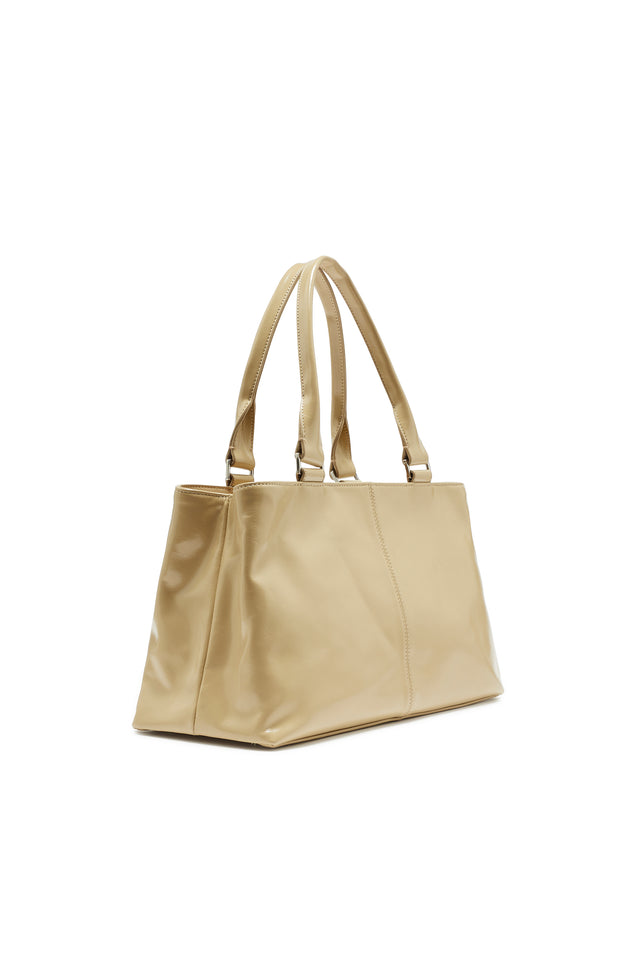 THE HUDDY BEIGE BAG 