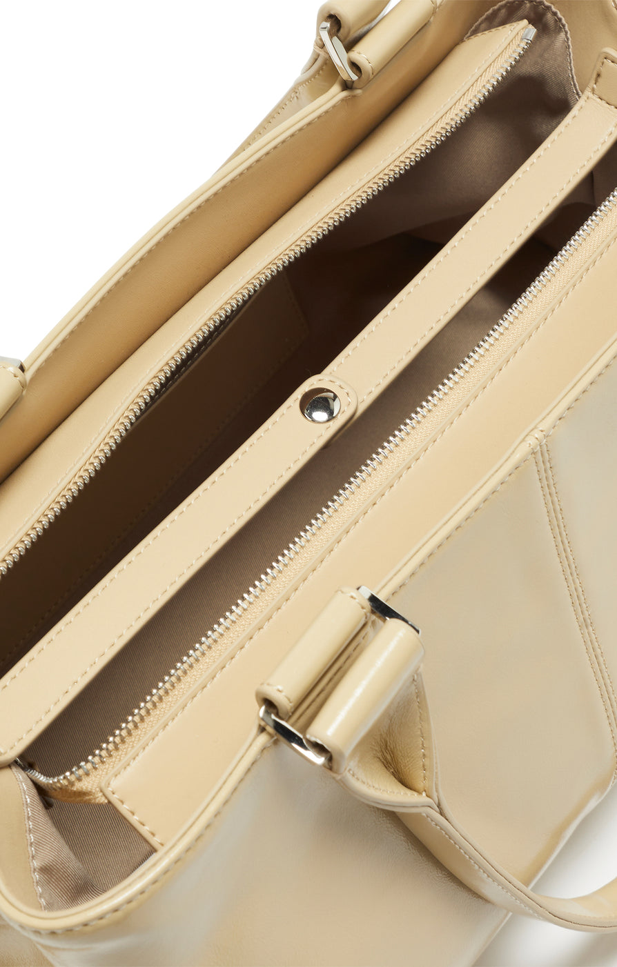 THE HUDDY BEIGE BAG | GHOST