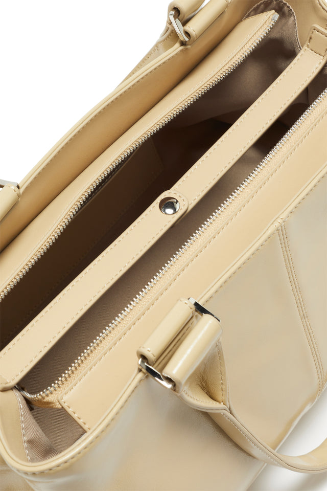 THE HUDDY BEIGE BAG 
