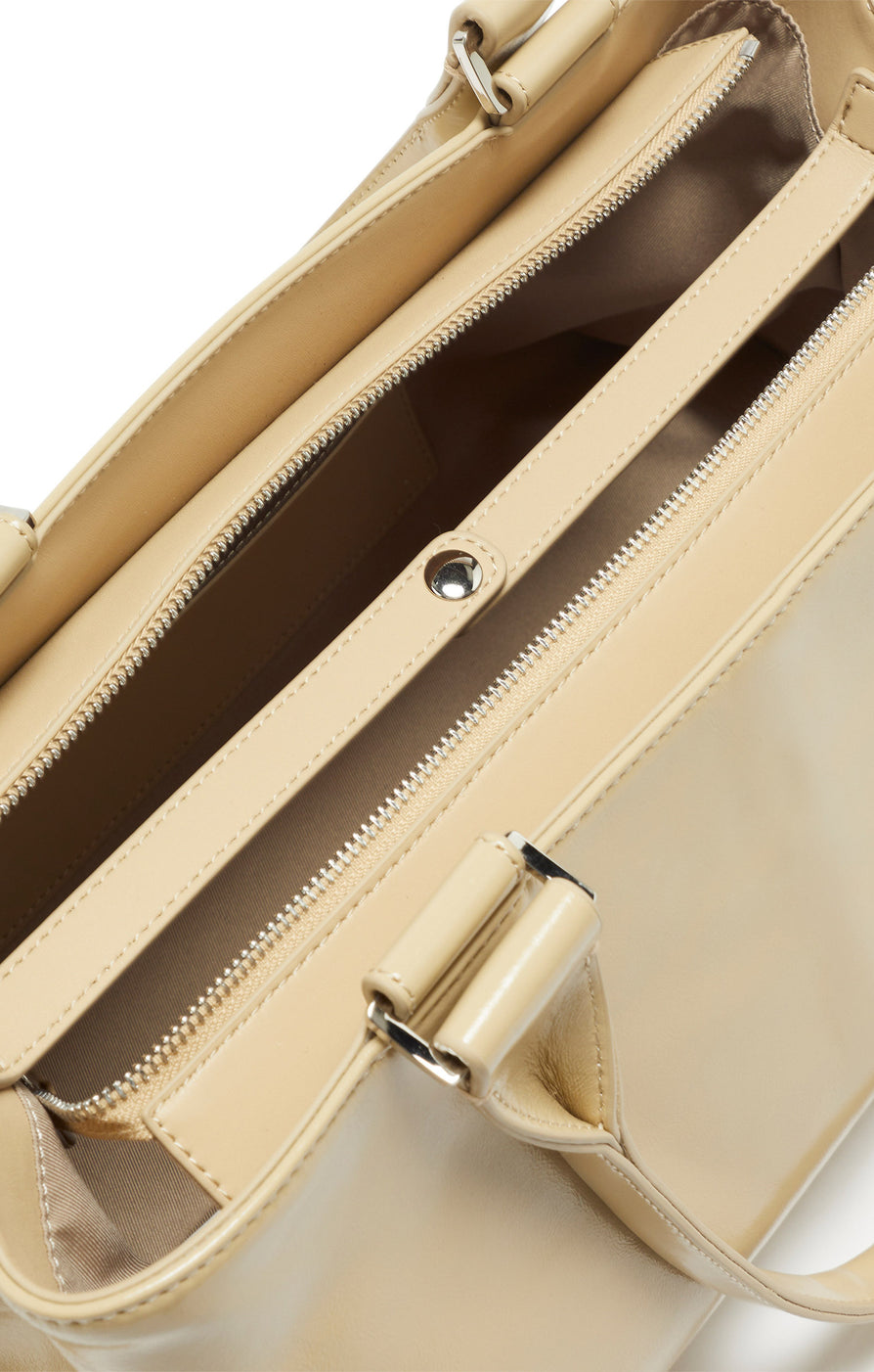 THE HUDDY BEIGE BAG | GHOST