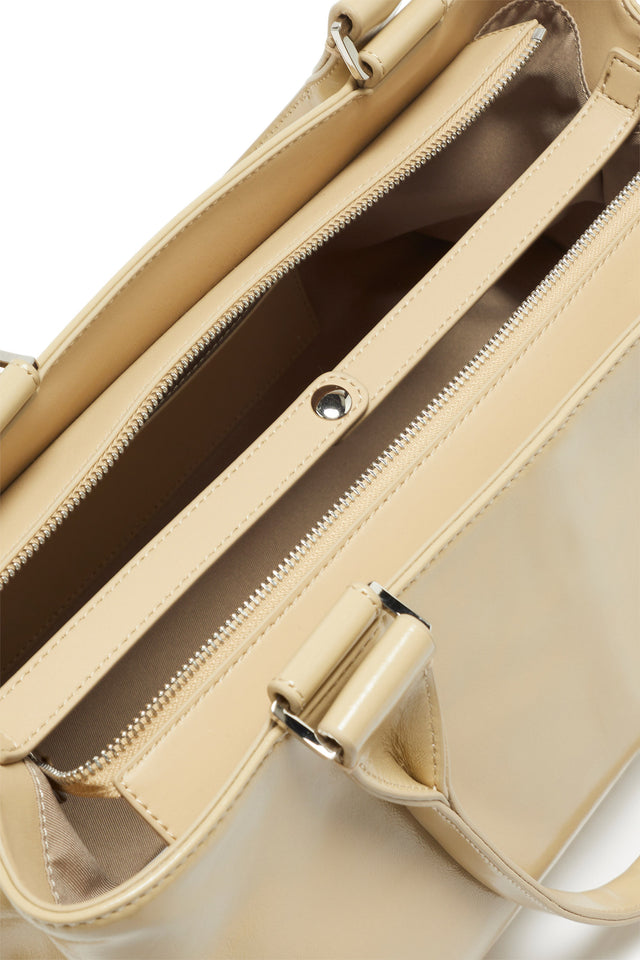 THE HUDDY BEIGE BAG 