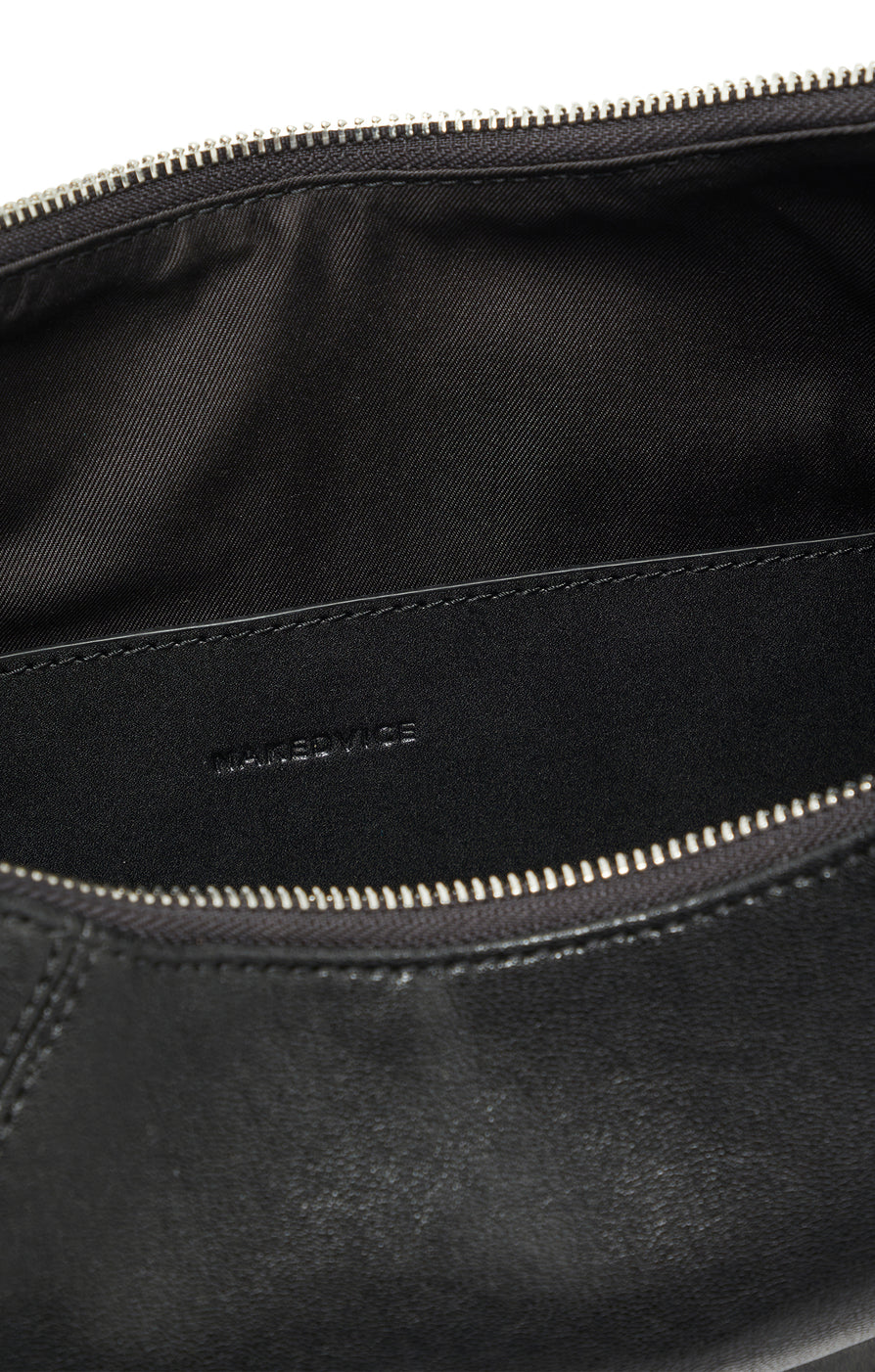 THE HUGHES BLACK BAG | ghost