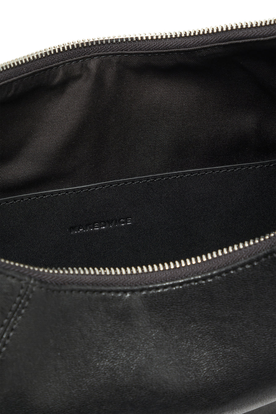 THE HUGHES BLACK BAG | ghost