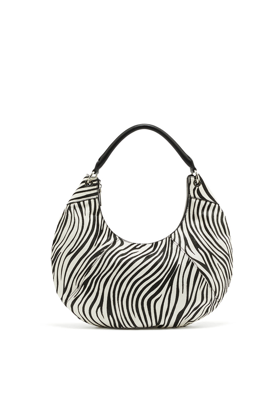 THE HUGHES ZEBRA PRINT BAG | GHOST