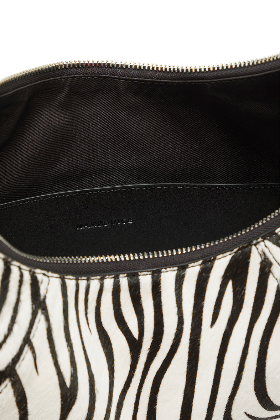 THE HUGHES ZEBRA PRINT BAG | GHOST