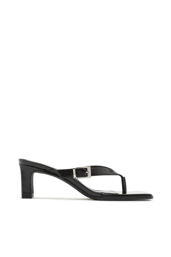 THE IDA BLACK HEEL