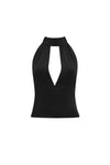 THE INGRID BLACK TOP | GHOST