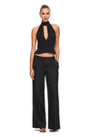 THE INGRID BLACK TOP | MODEL