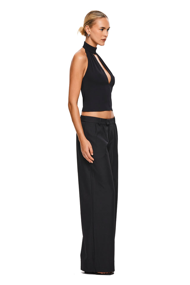 THE INGRID BLACK TOP 