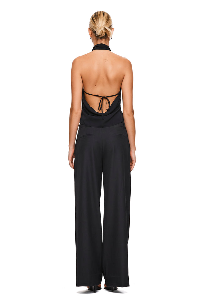 THE INGRID BLACK TOP 