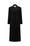 THE ISLA BLACK BLAZER COAT | ghost
