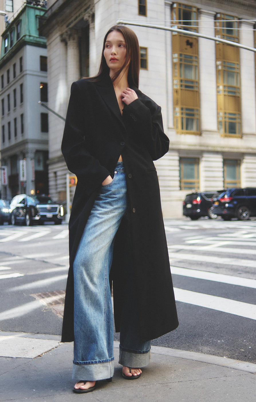 THE JENSEN TRUE BLUE CUFFED JEAN | CAMPAIGN