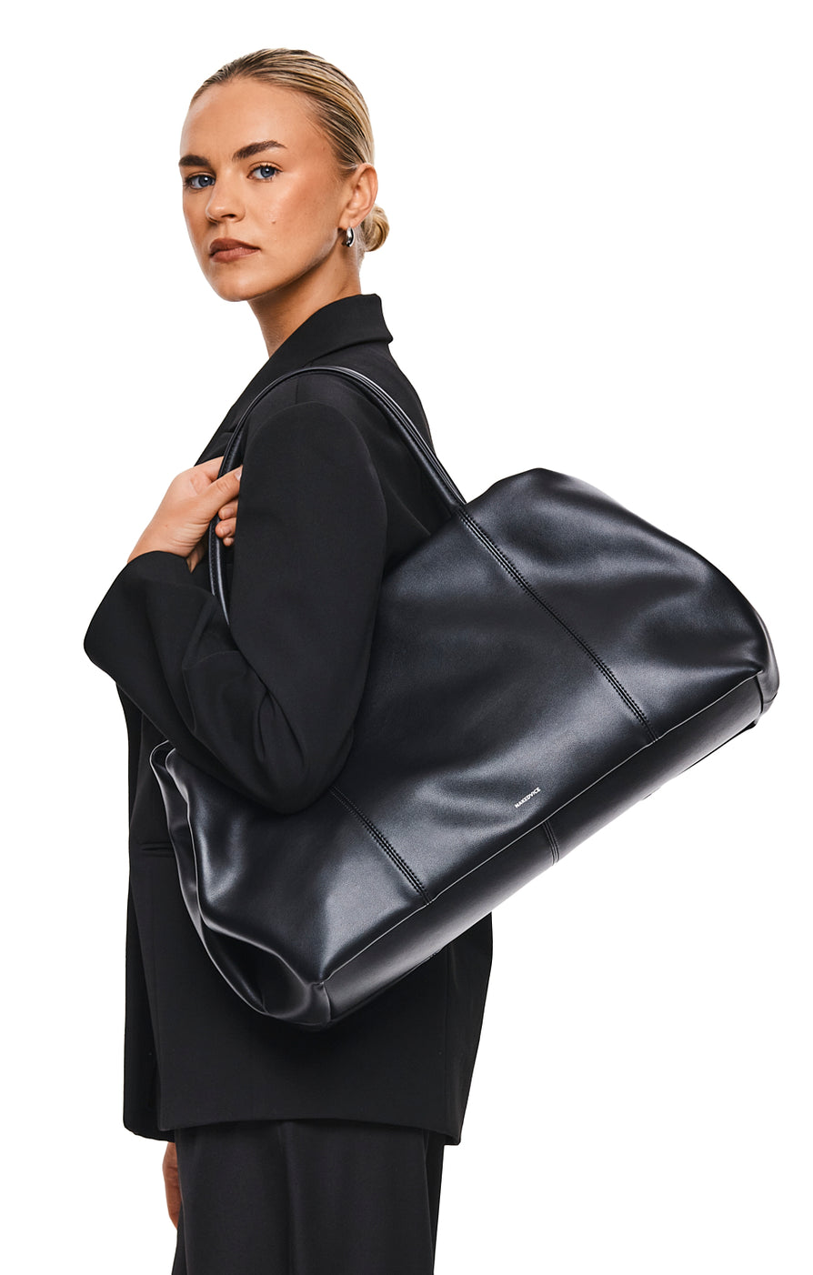 THE BALDWIN BLACK TOTE | mod