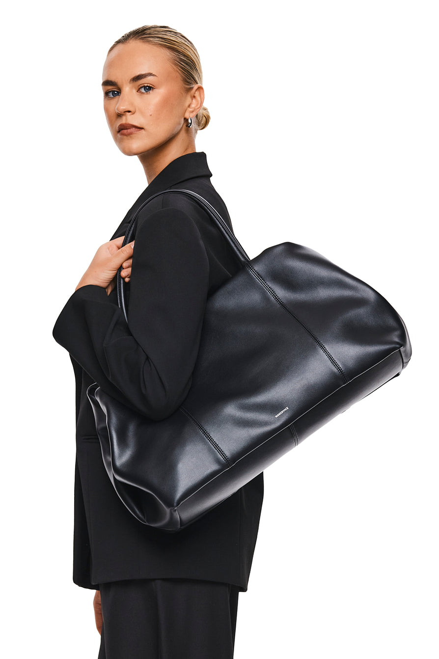 THE BALDWIN BLACK TOTE | mod