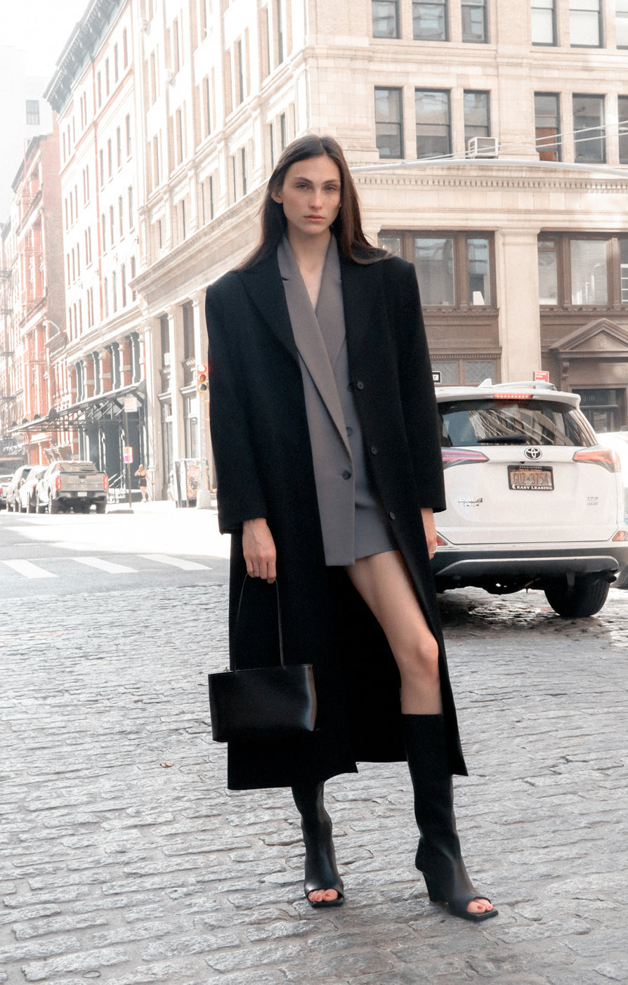 THE LENA BLACK BOOT | CAMPAIGN