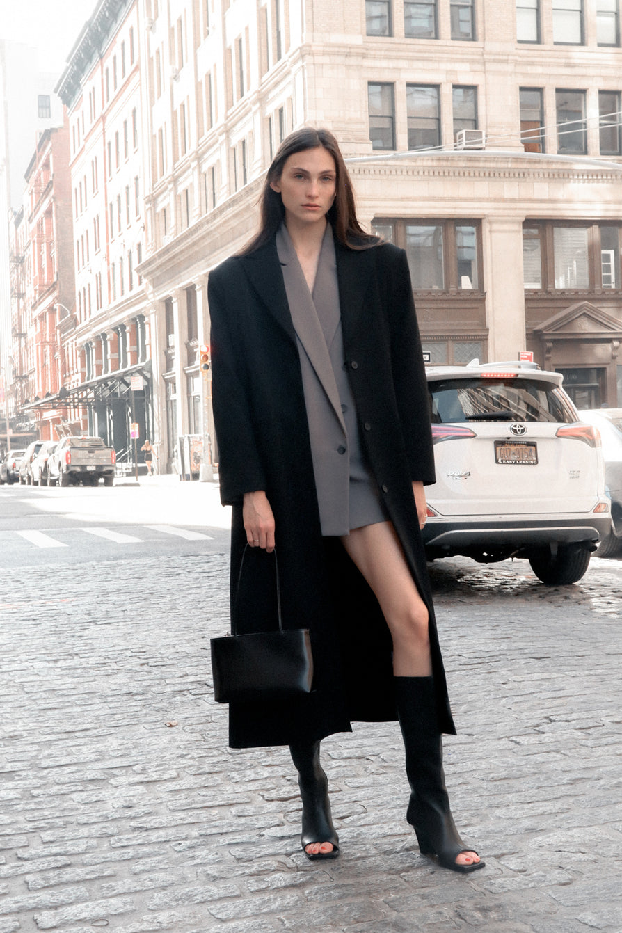 THE LENA BLACK BOOT | CAMPAIGN