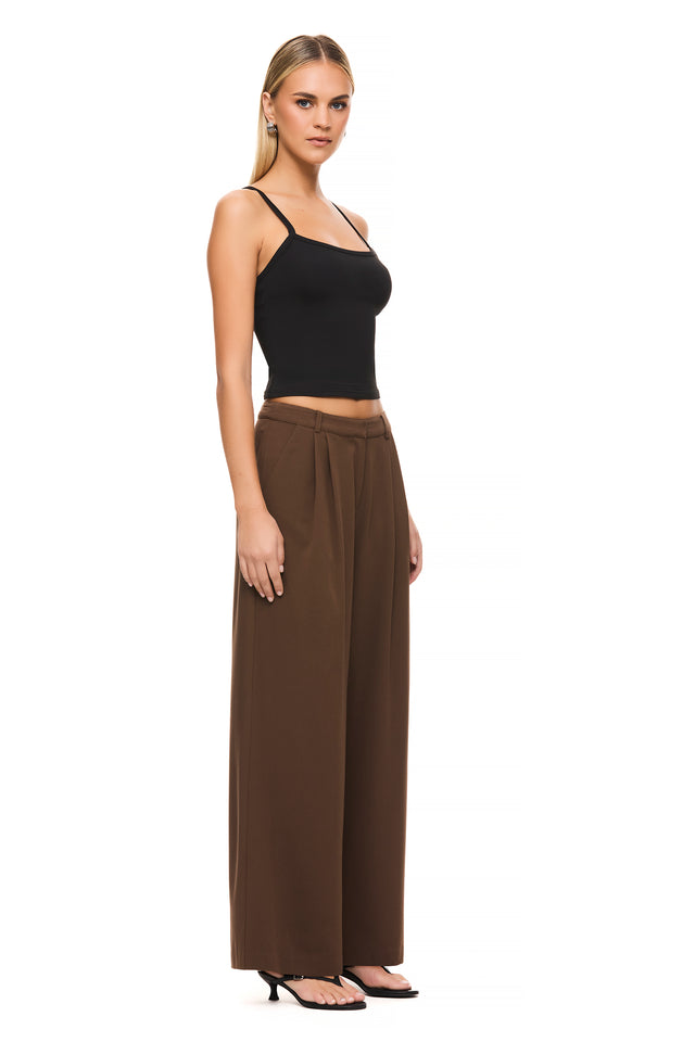 THE ISLA BROWN PANT